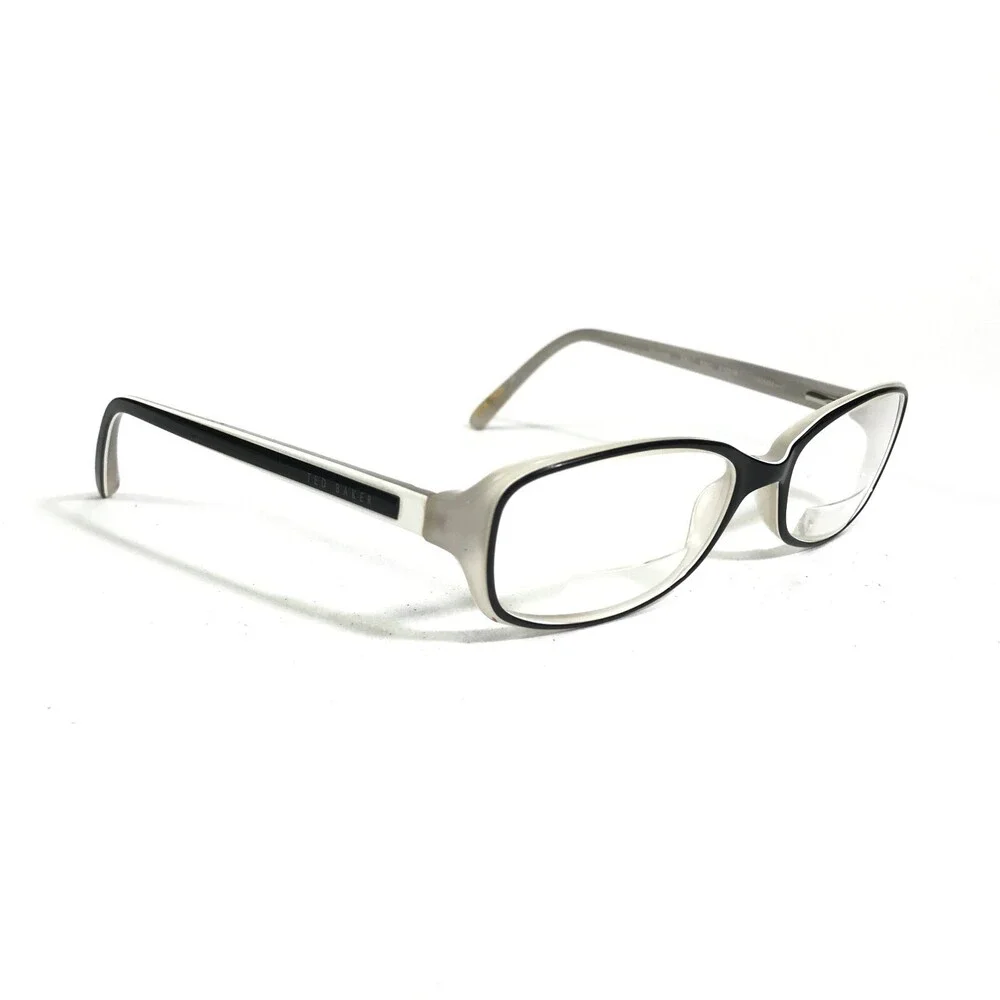 Ted Baker Eyeglasses Frames B827 EBO Revolver Black Gray Matte Clear 51-16-130